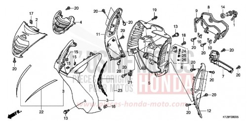 FRONT COVER PES125A de 2010